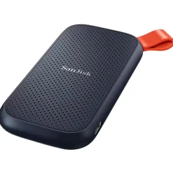 Disco Duro Externo Sandisk Portable SSD 1TB USB 3.2 Gen2 Azul