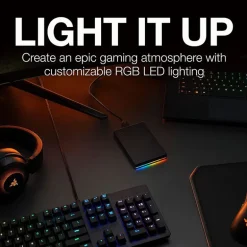 Disco Duro Externo Seagate FireCuda Gaming 5TB 2.5