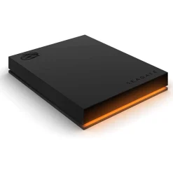 Disco Duro Externo Seagate FireCuda Gaming 1TB 2.5" USB 3.2 Negro
