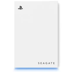 Disco Duro Externo Seagate Game Drive 5TB 2.5" USB 3.0 Para PlayStation Blanco