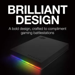 Disco Duro Externo Seagate FireCuda Gaming 2TB 2.5