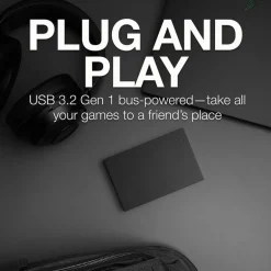 Disco Duro Externo Seagate FireCuda Gaming 2TB 2.5