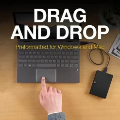 Disco Duro Externo Seagate Expansion 2TB 2.5" USB 3.0 Negro