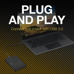 Disco Duro Externo Seagate Expansion 2TB 2.5