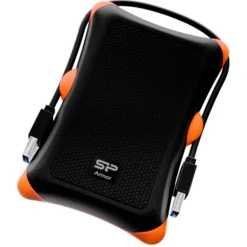Disco Duro Externo Silicon Power Armor A30 HDD 1TB 2.5