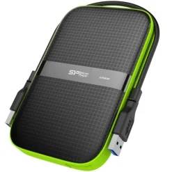Disco Duro Externo Silicon Power 2TB 2.5" USB 3.0 Negro