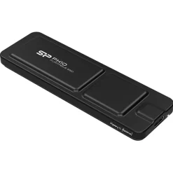 Disco Duro Externo Silicon Power PX10 SSD 1TB USB 3.2 Negro