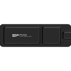 Disco Duro Externo Silicon Power PX10 SSD 1TB USB 3.2 Negro
