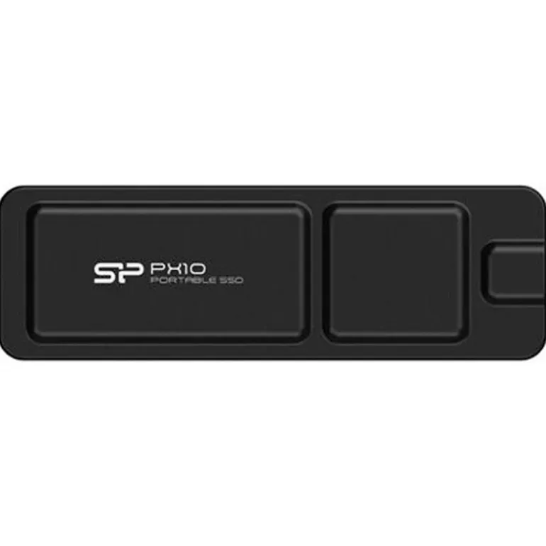 Disco Duro Externo Silicon Power PX10 SSD 1TB USB 3.2 Negro