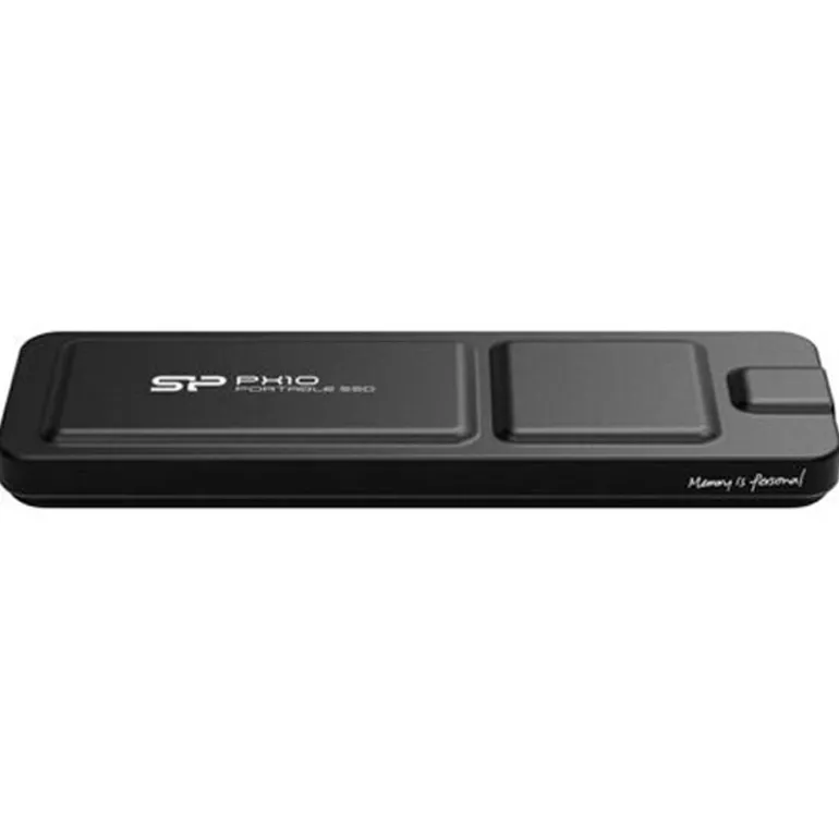 Disco Duro Externo Silicon Power PX10 SSD 1TB USB 3.2 Negro