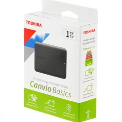 Disco Duro Externo Toshiba Canvio Basics HDD 1TB 2.5