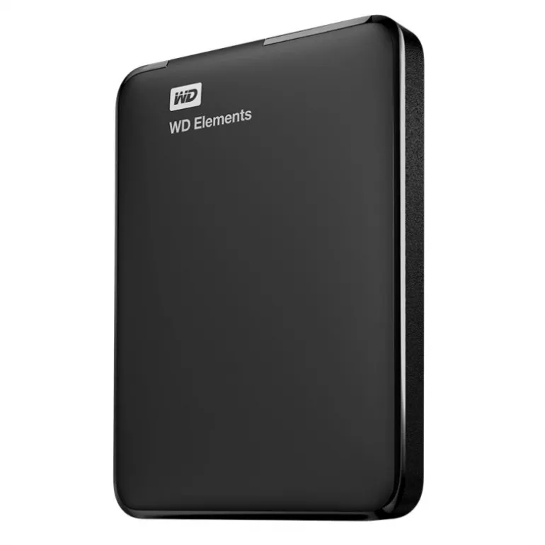 Disco Duro Externo Western Digital Elements 1TB 2.5" USB 3.0 Negro