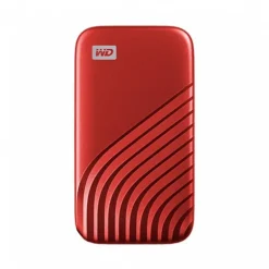 Disco Duro Externo Western Digital My Passport SSD 1TB 2.5" USB 3.2 Rojo