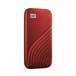 Disco Duro Externo Western Digital My Passport SSD 1TB 2.5" USB 3.2 Rojo