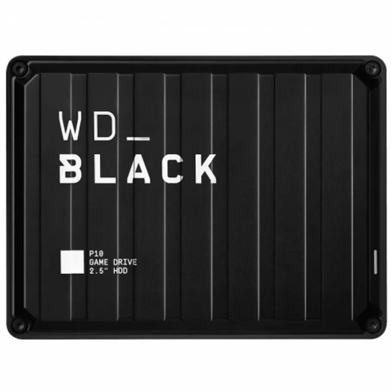 Disco Duro Externo Western Digital P10 4TB 2.5'' USB 3.2 Negro