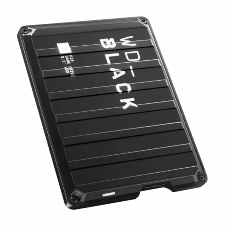 Disco Duro Externo Western Digital P10 4TB 2.5'' USB 3.2 Negro