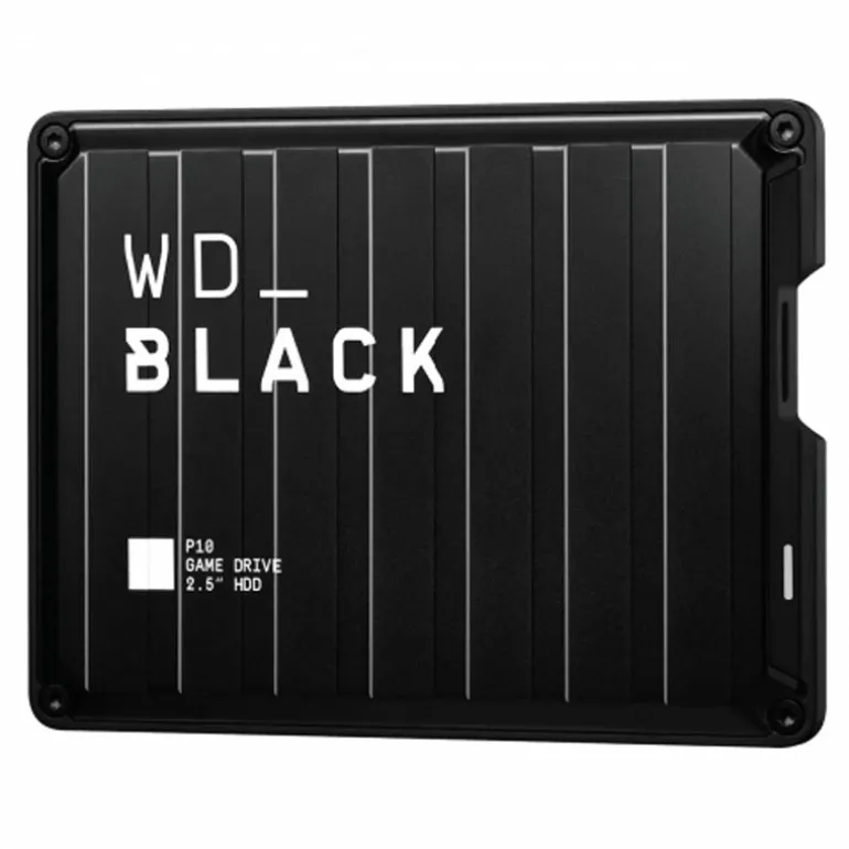 Disco Duro Externo Western Digital P10 4TB 2.5'' USB 3.2 Negro
