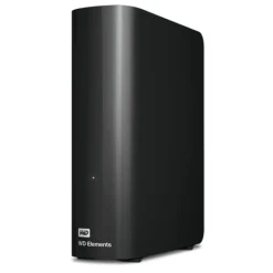Disco Duro Externo Western Digital Elements 14TB 3.5" USB 3.2 Negro