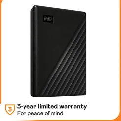 Disco Duro Externo Western Digital My Passport 1TB 2.5