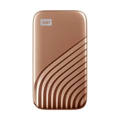 Disco Duro Externo Western Digital My Passport SSD 500GB 2.5" USB 3.2 Oro