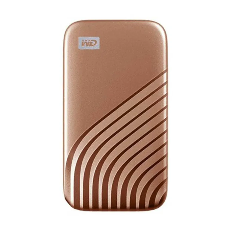 Disco Duro Externo Western Digital My Passport SSD 500GB 2.5" USB 3.2 Oro