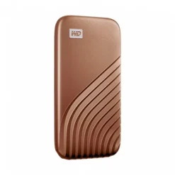 Disco Duro Externo Western Digital My Passport SSD 500GB 2.5" USB 3.2 Oro