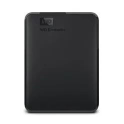Disco Duro Externo Western Digital Elements HDD 5TB 2.5" USB 3.2 Negro
