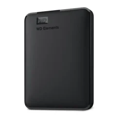 Disco Duro Externo Western Digital Elements HDD 5TB 2.5" USB 3.2 Negro