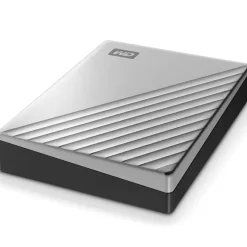 Disco Duro Externo Western Digital My Passport Ultra For Mac 5TB USB 3.2 Plata