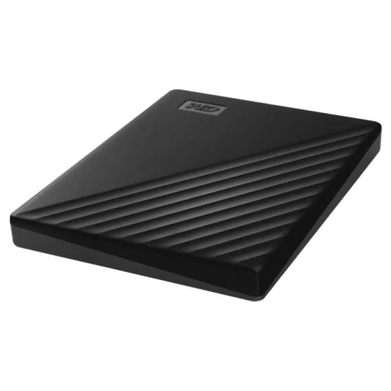 Disco Duro Externo Western Digital My Passport 5TB 2.5" USB 3.2 Negro
