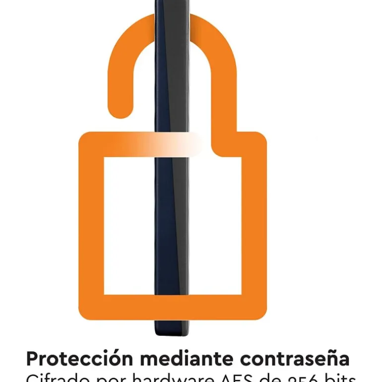 Disco Duro Externo Western Digital My Passport Para Mac 4TB 2.5" USB 3.2 Azul