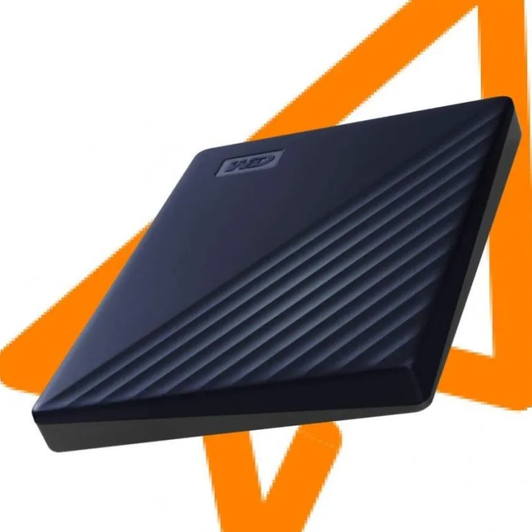 Disco Duro Externo Western Digital My Passport Para Mac 4TB 2.5" USB 3.2 Azul