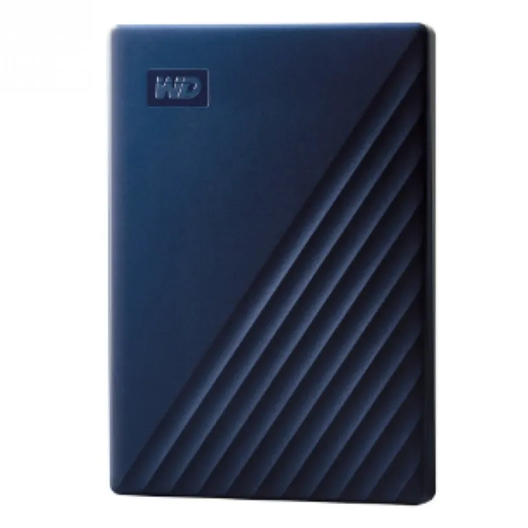 Disco Duro Externo Western Digital My Passport Para Mac 4TB 2.5" USB 3.2 Azul