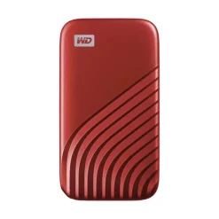 Disco Duro Externo Western Digital My Passport Red 500GB USB-C