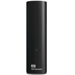 Disco Duro Externo Western Digital Elements 12TB 3.5" USB 3.2 Negro