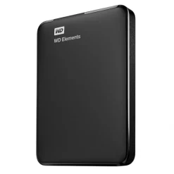 Disco Duro Externo Western Digital Elements 1.5TB 2.5" USB 3.0 Negro