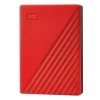 Disco Duro Externo Western Digital My Passport 4TB 2.5" USB 3.2 Rojo