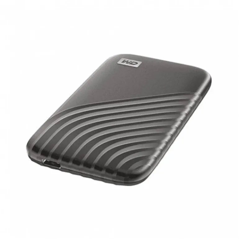 Disco Duro Externo Western Digital My Passport SSD 1TB 2.5" USB 3.2 Gris