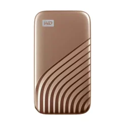 Disco Duro Externo Western Digital My Passport SSD 1TB USB 3.2 Oro