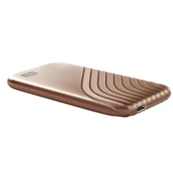 Disco Duro Externo Western Digital My Passport SSD 1TB USB 3.2 Oro