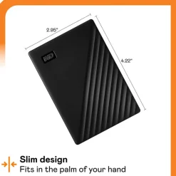 Disco Duro Externo Western Digital My Passport 4TB 2.5