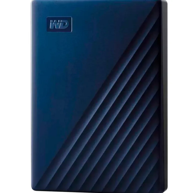Disco Duro Externo Western Digital My Passport For Mac 6TB 2.5" USB 3.2 Azul
