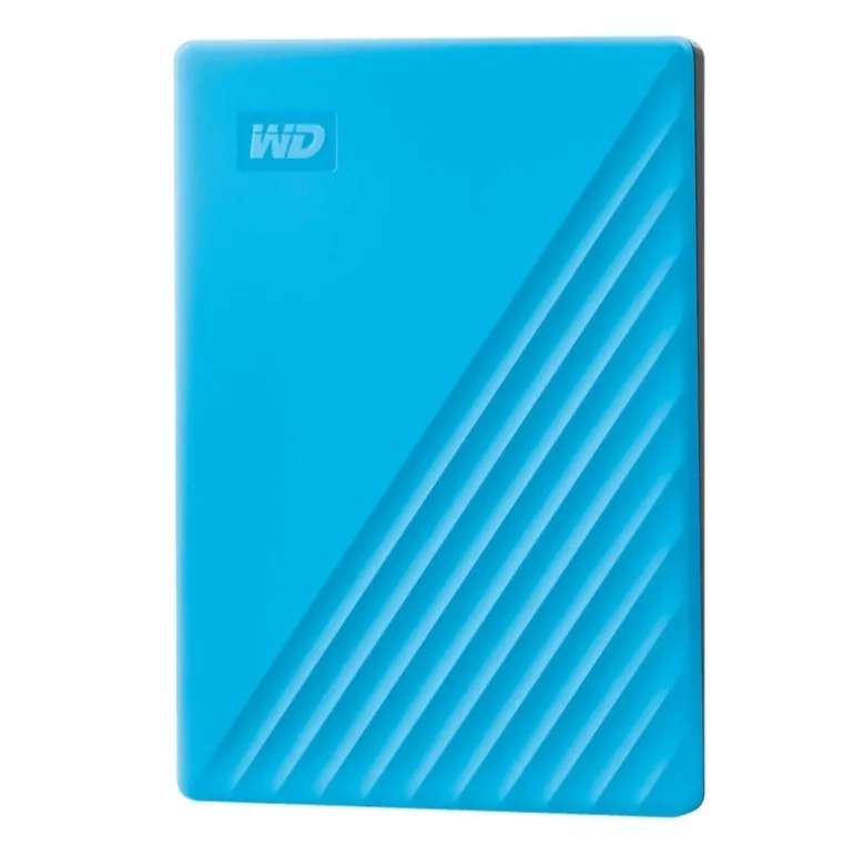 Disco Duro Externo Western Digital My Passport 2TB 2.5" USB 3.2 Azul