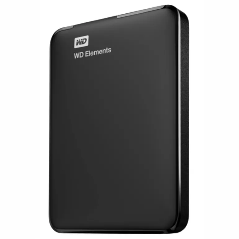 Disco Duro Externo Western Digital Elements 4TB 2.5" USB 3.0 Negro