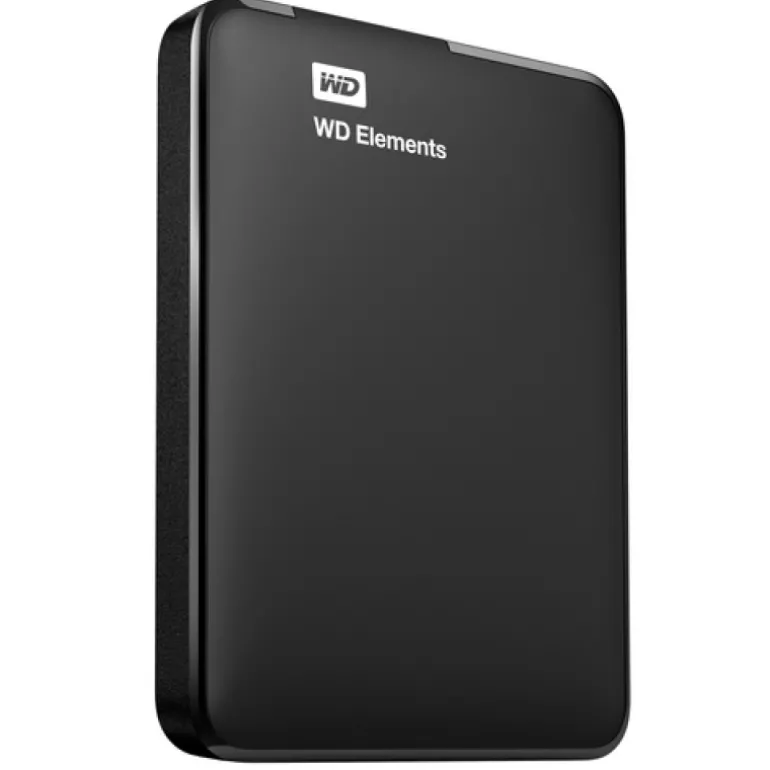 Disco Duro Externo Western Digital Elements 4TB 2.5" USB 3.0 Negro