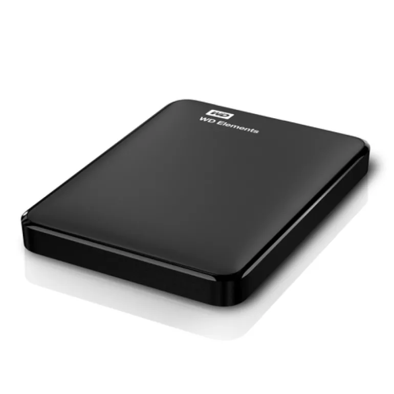 Disco Duro Externo Western Digital Elements 4TB 2.5" USB 3.0 Negro