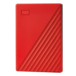 Disco Duro Externo Western Digital My Passport 2TB 2.5" USB 3.2 Rojo