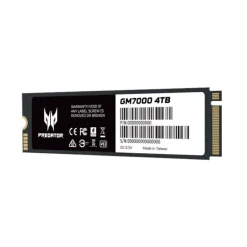 Disco Duro M.2 Acer Predator GM7000 4TB PCIe Gen4 x4 NVMe SSD