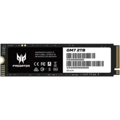 Disco Duro M.2 Acer Predator GM7 2TB PCIe x4 NVMe