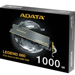 Disco Duro M.2 Adata LEGEND 860 1TB PCIe Gen4 x4 NVMe 4.0 SSD